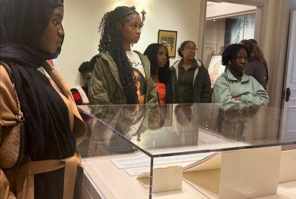 Members of Rhode Island Black Heritage Society